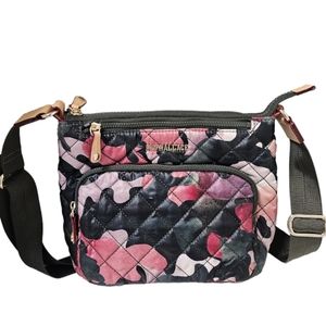 MZ Wallace Dahlia Camo Metro Scout Deluxe XS